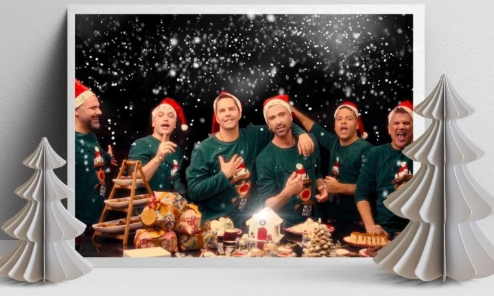 Τσαλίκης – Χριστοφόρου – ONE: «Χριστούγεννα Πρωτοχρονιά… Μια Χαρά»